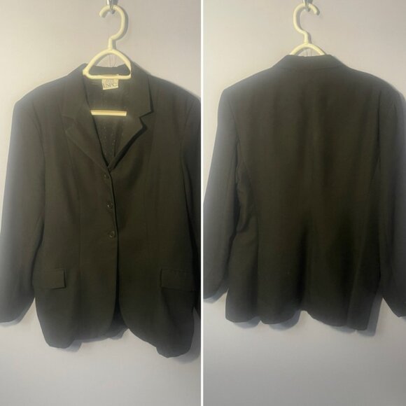 English 18 'Devon Aire' Riding Jacket - Picture 1 of 1